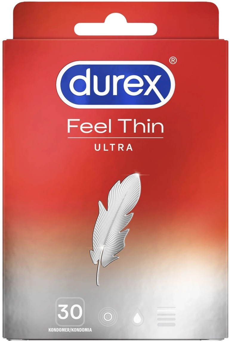 DUREX Feel Ultra Thin 30 ks
