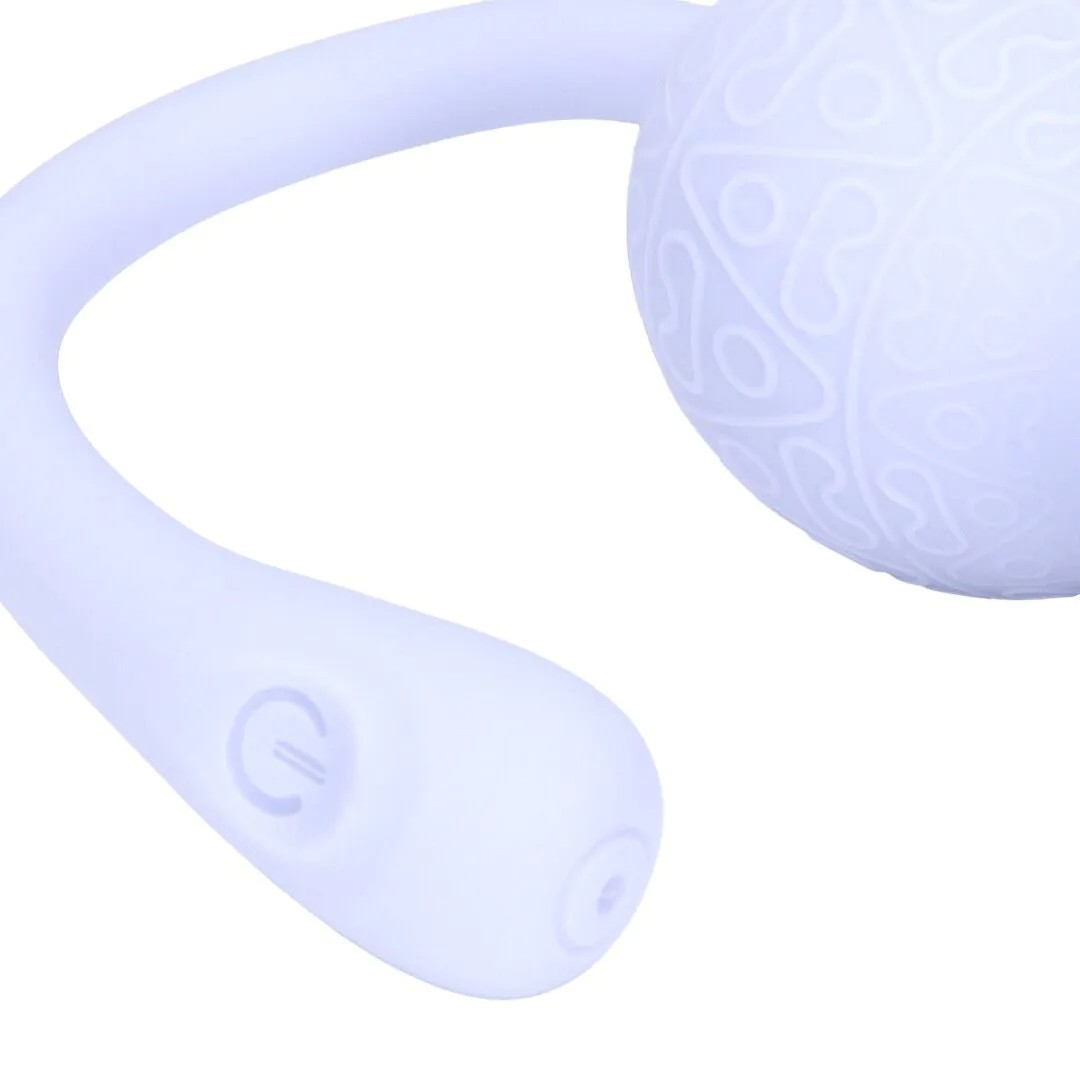 Loveline by Shots Vibrating Bead Kegel with Remote Control – Lavender