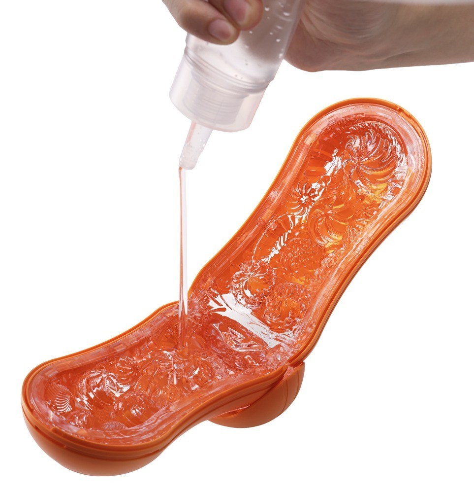 Tenga Flip Orb Sunset Orange masturbátor