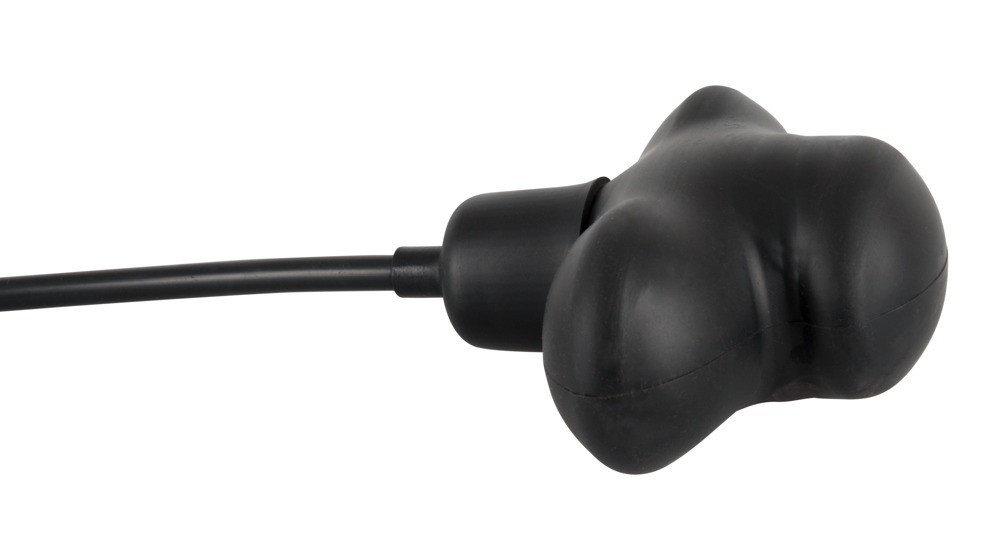 Nafukovací silikónový motýlikový roubík Bad Kitty