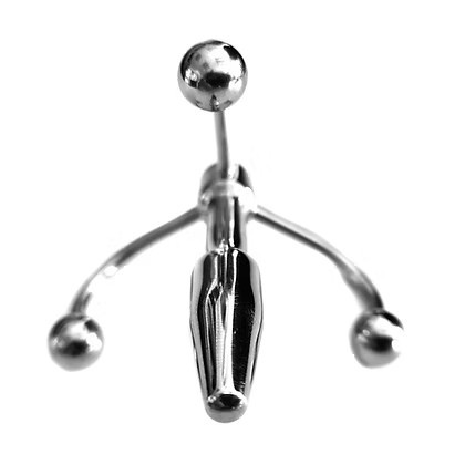 ROUGE Stainless Steel Crown Penis Plug