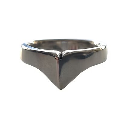 ROUGE Stainless Steel Taj Ring 32mm In Clamshell