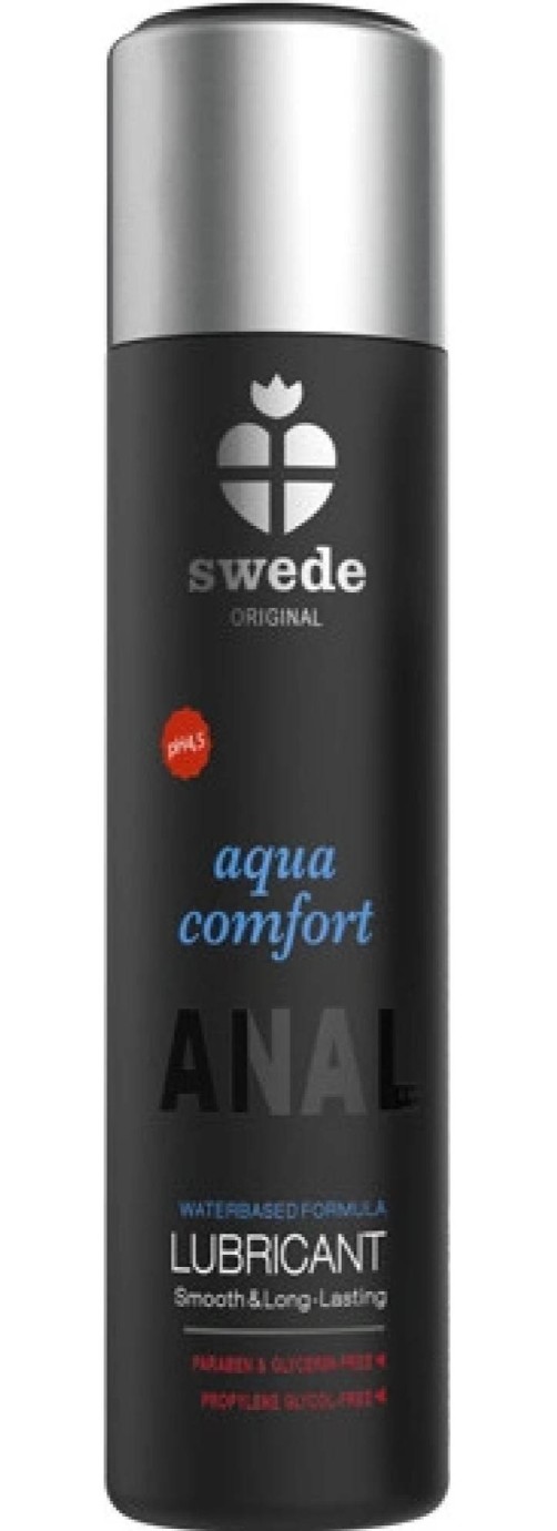Swede Original Anal Lubricant Aqua Comfort Anal (60 ml)