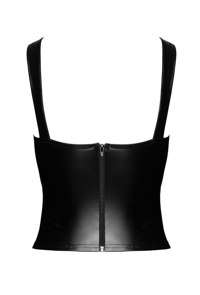 NOIR F365 Vixen Lace-Up Corset Top