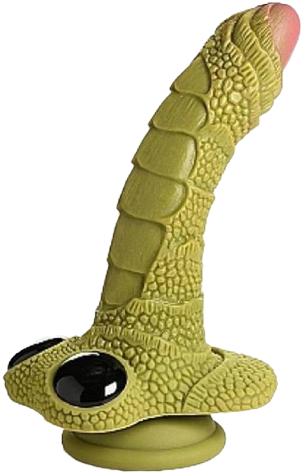Creature cocks Swamp Monster Scaly Silicone Dildo