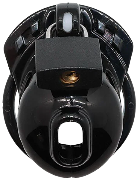 Pánsky mikro pás cudnosti - čierny