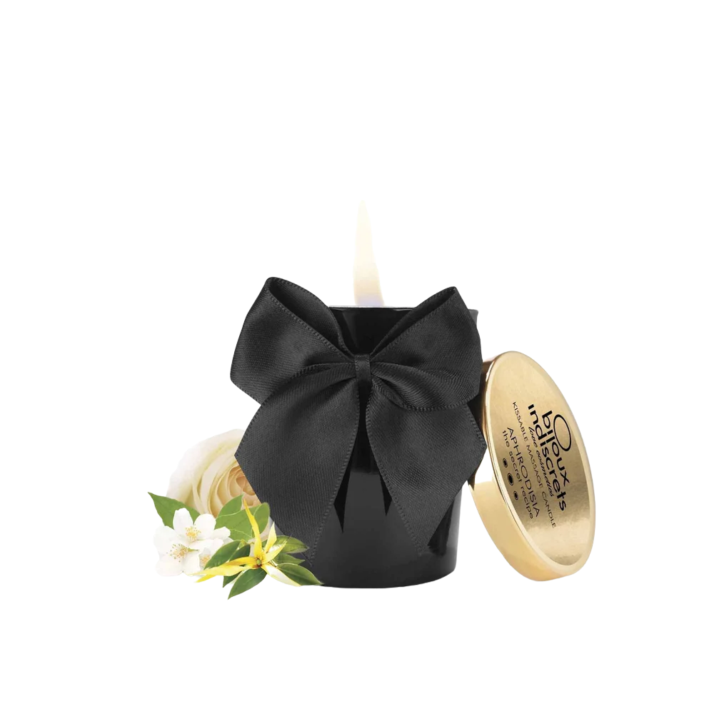 Bijoux Indiscrets MELT MY HEART – APHRODISIA Scented Massage Candle