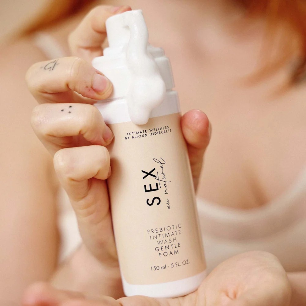 Bijoux Indiscrets PREBIOTIC INTIMATE WASH GENTLE FOAM