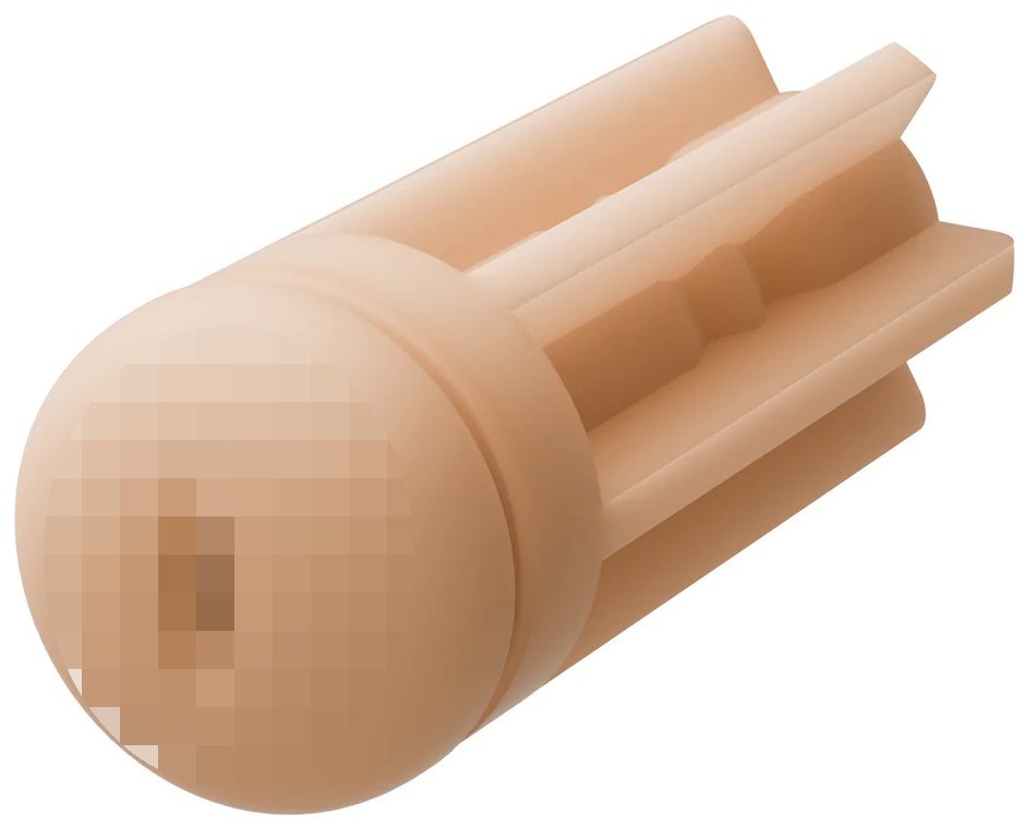 Lovense – neutrálne tvarovaný návlek pre masturbátor Solace Pro