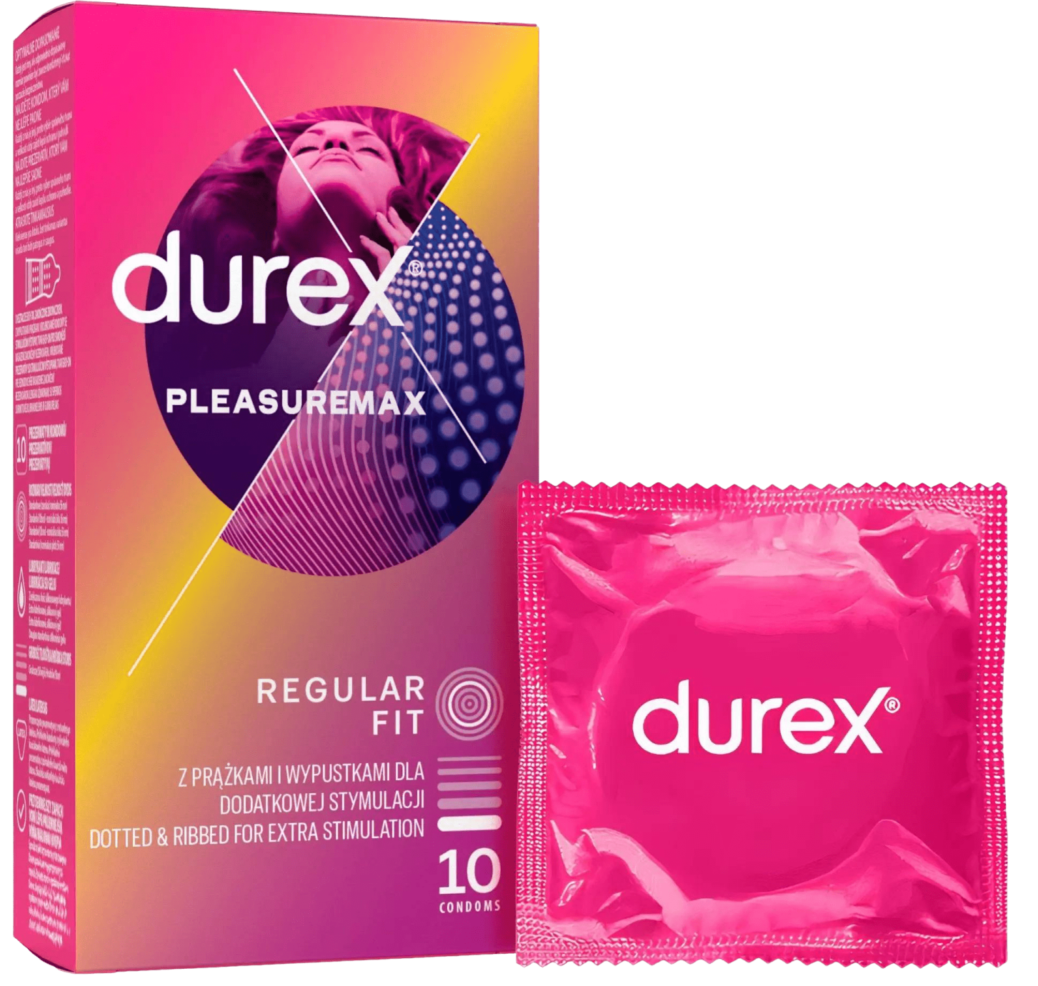 Durex Pleasuremax – vrúbkované kondómy