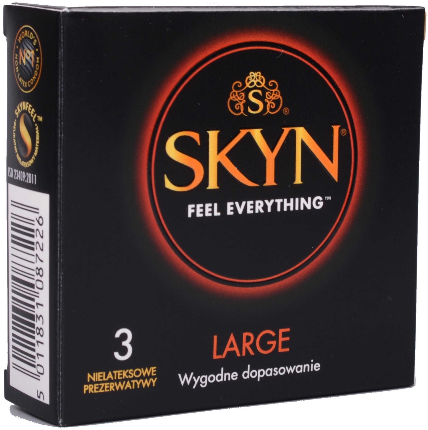 SKYN Large – XL bezlatexové kondómy