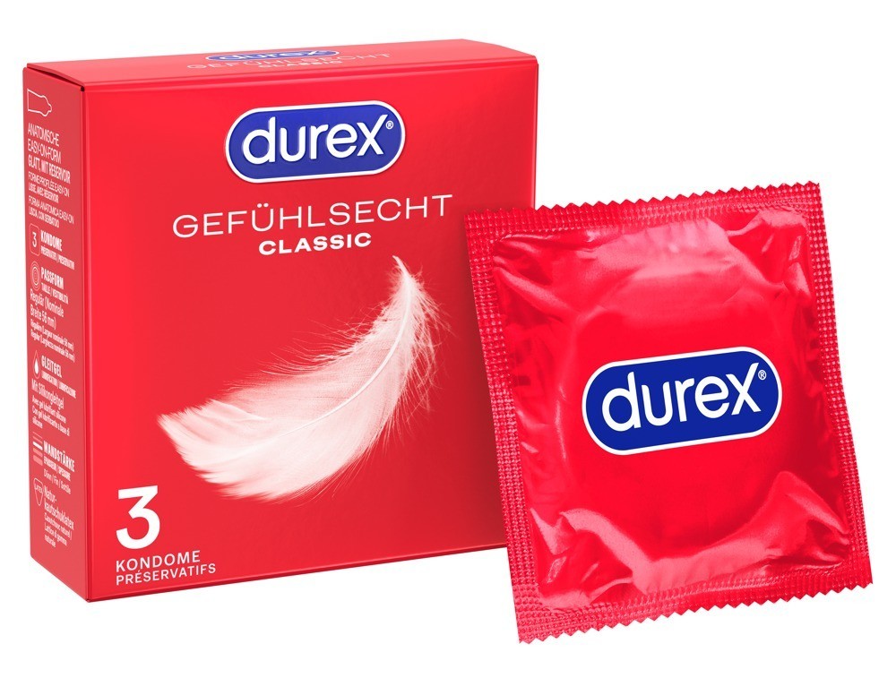 Durex Gefühlsecht 3 pcs