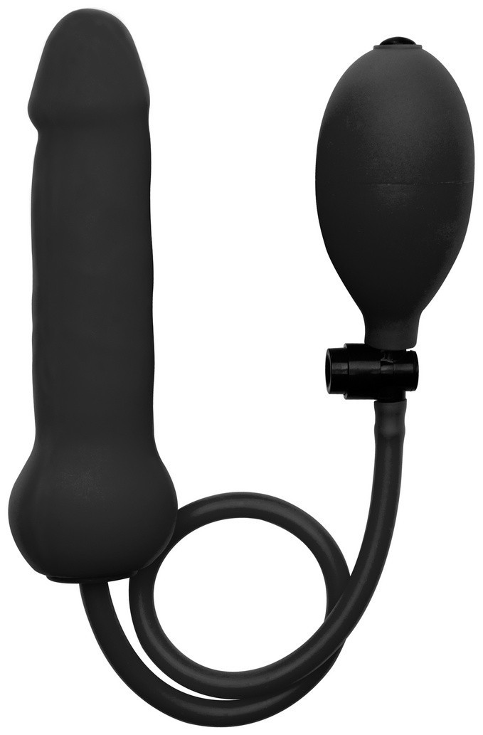 Ouch! by Shots Inflatable Silicone Dong