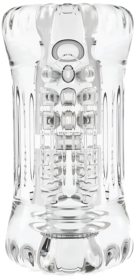 Masturbátor Crystal Jack (12 cm)