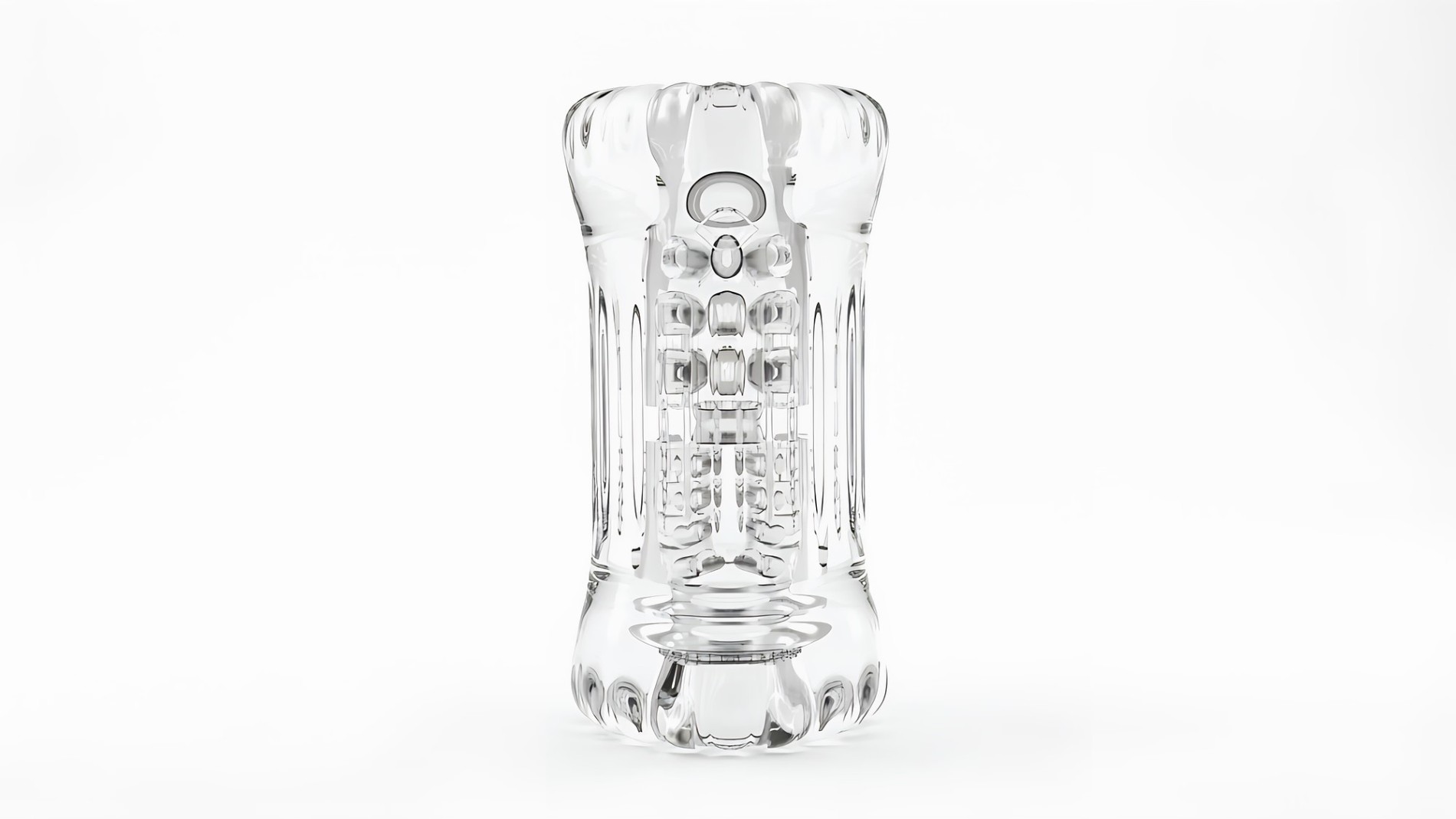 Masturbátor Crystal Jack (12 cm)