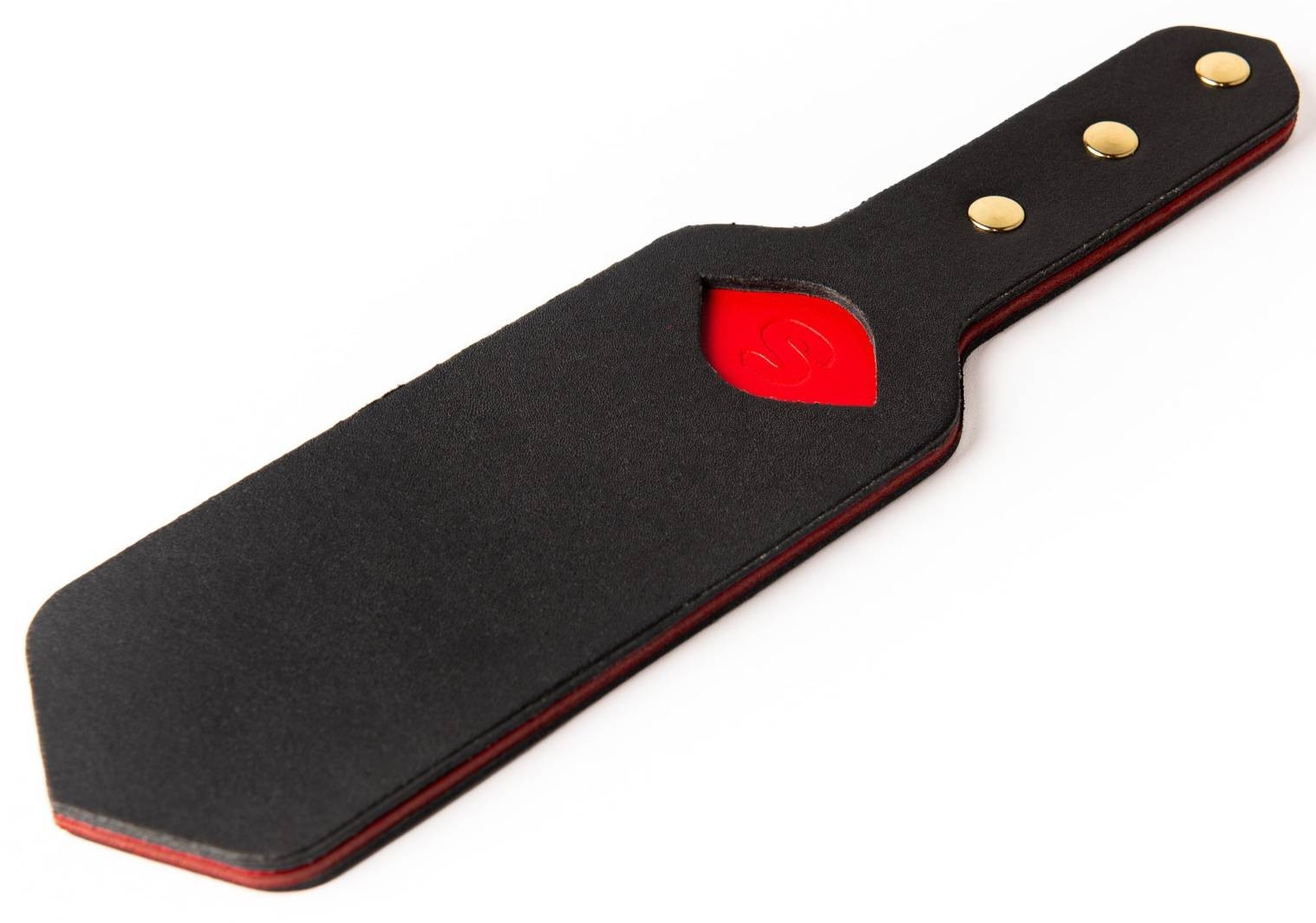 Sexy Elephant – Elephant Signature kožený plieskač s logom RS (33 cm)