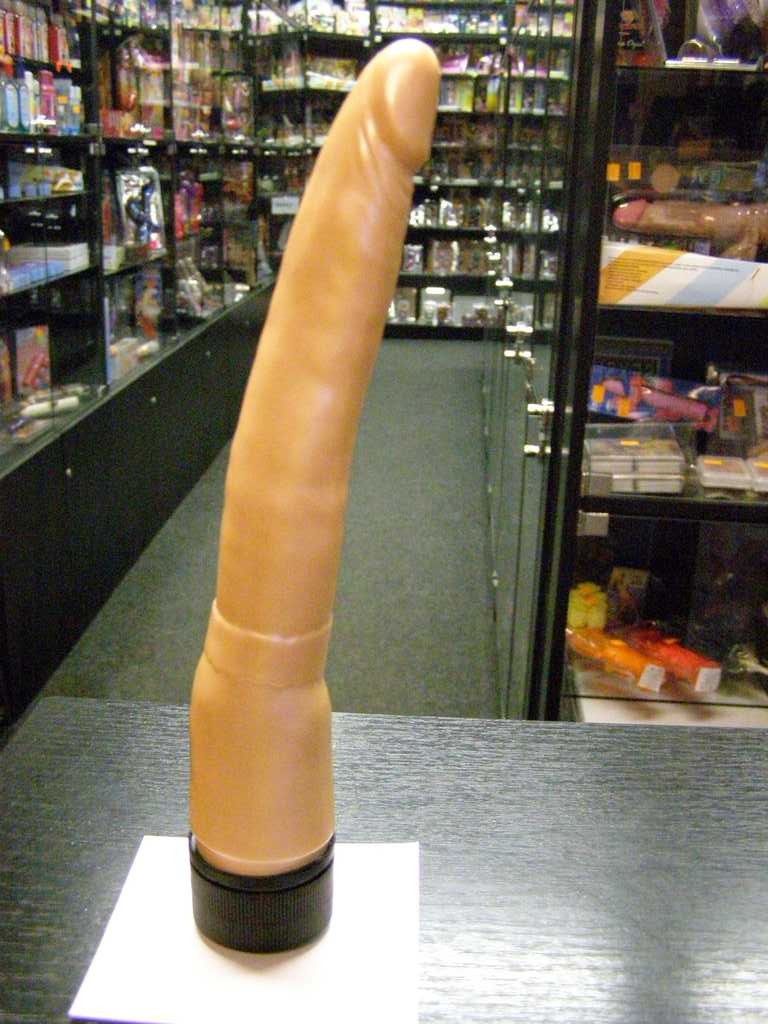 Vibrátor análny Pearl 18 cm