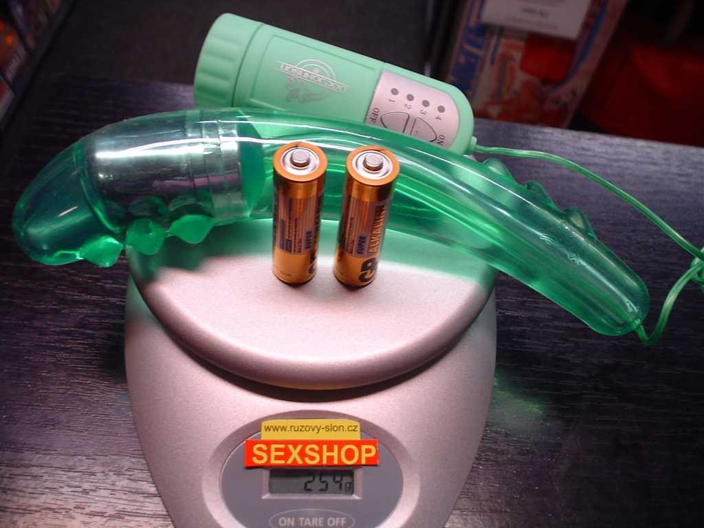 Vibrátor G-bod Lucid 18 * 4 cm