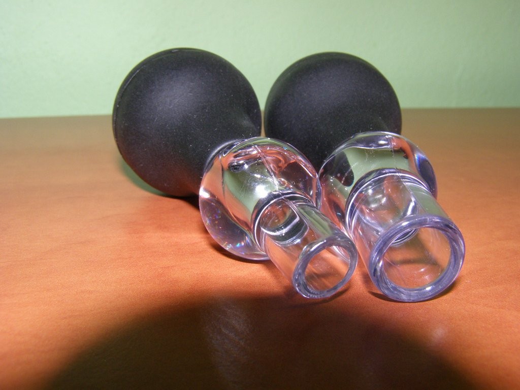 Podtlaková sada na bradavky a klitoris