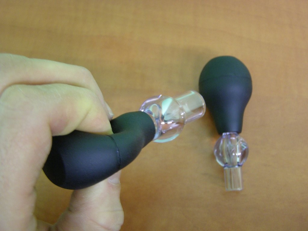 Podtlaková sada na bradavky a klitoris