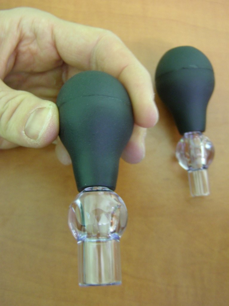 Podtlaková sada na bradavky a klitoris