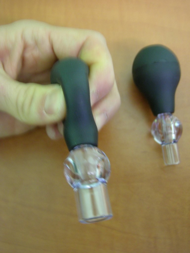 Podtlaková sada na bradavky a klitoris