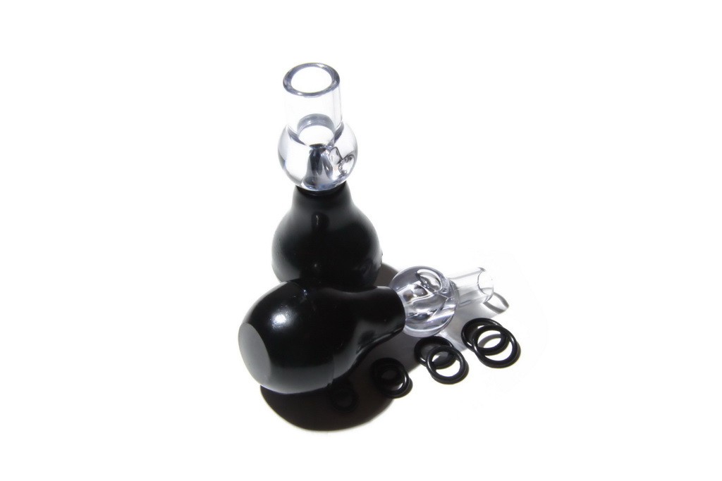 Podtlaková sada na bradavky a klitoris