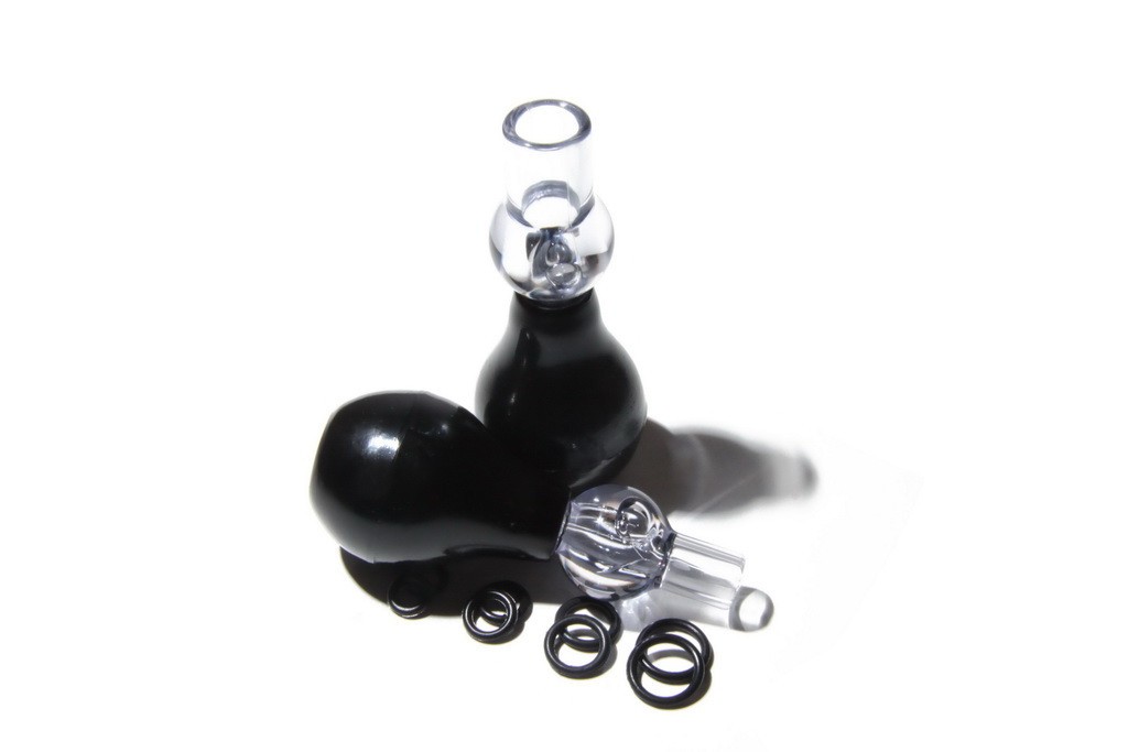 Podtlaková sada na bradavky a klitoris