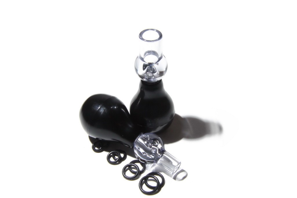 Podtlaková sada na bradavky a klitoris