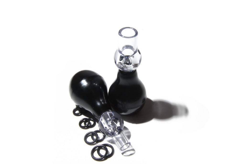 Podtlaková sada na bradavky a klitoris