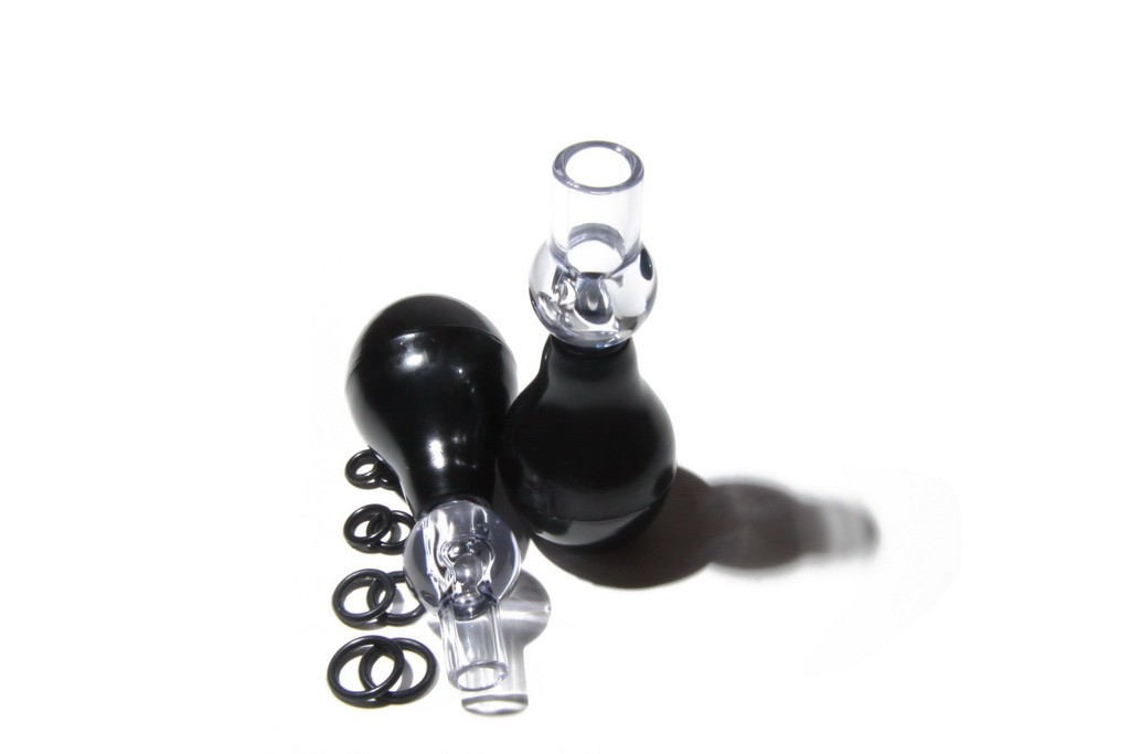 Podtlaková sada na bradavky a klitoris