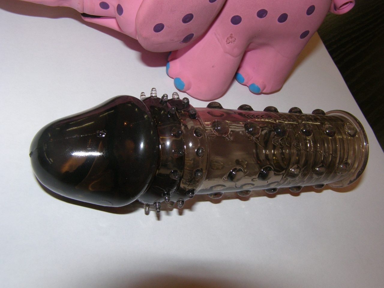 Predlžovací návlek na penis Adon