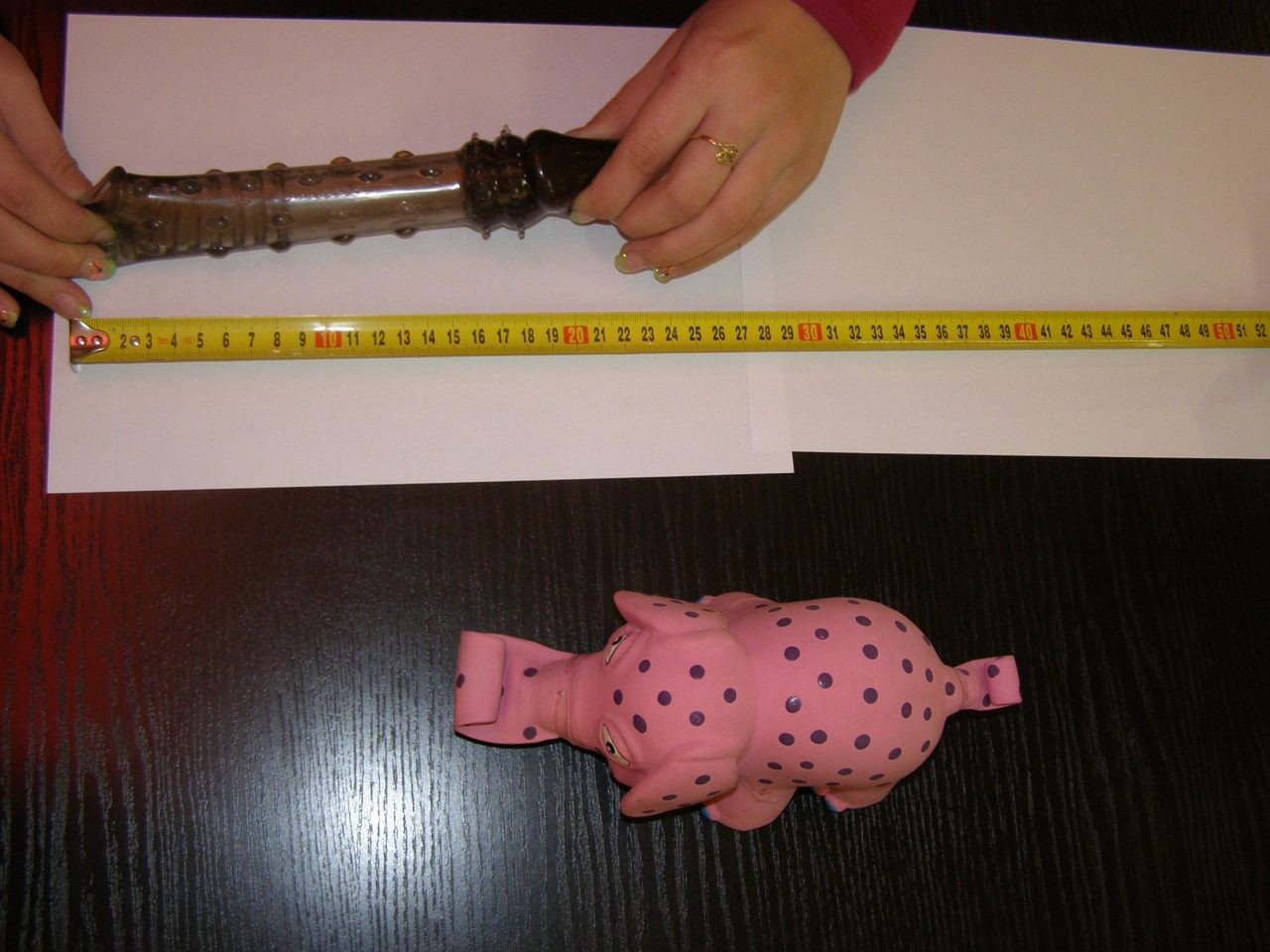 Predlžovací návlek na penis Adon, rozmery