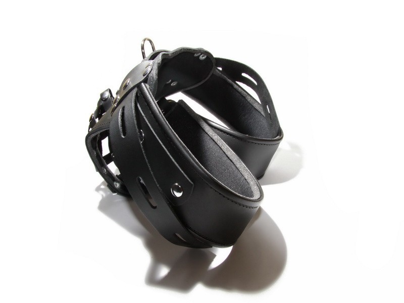 Pás cudnosti muži kožený M-XL