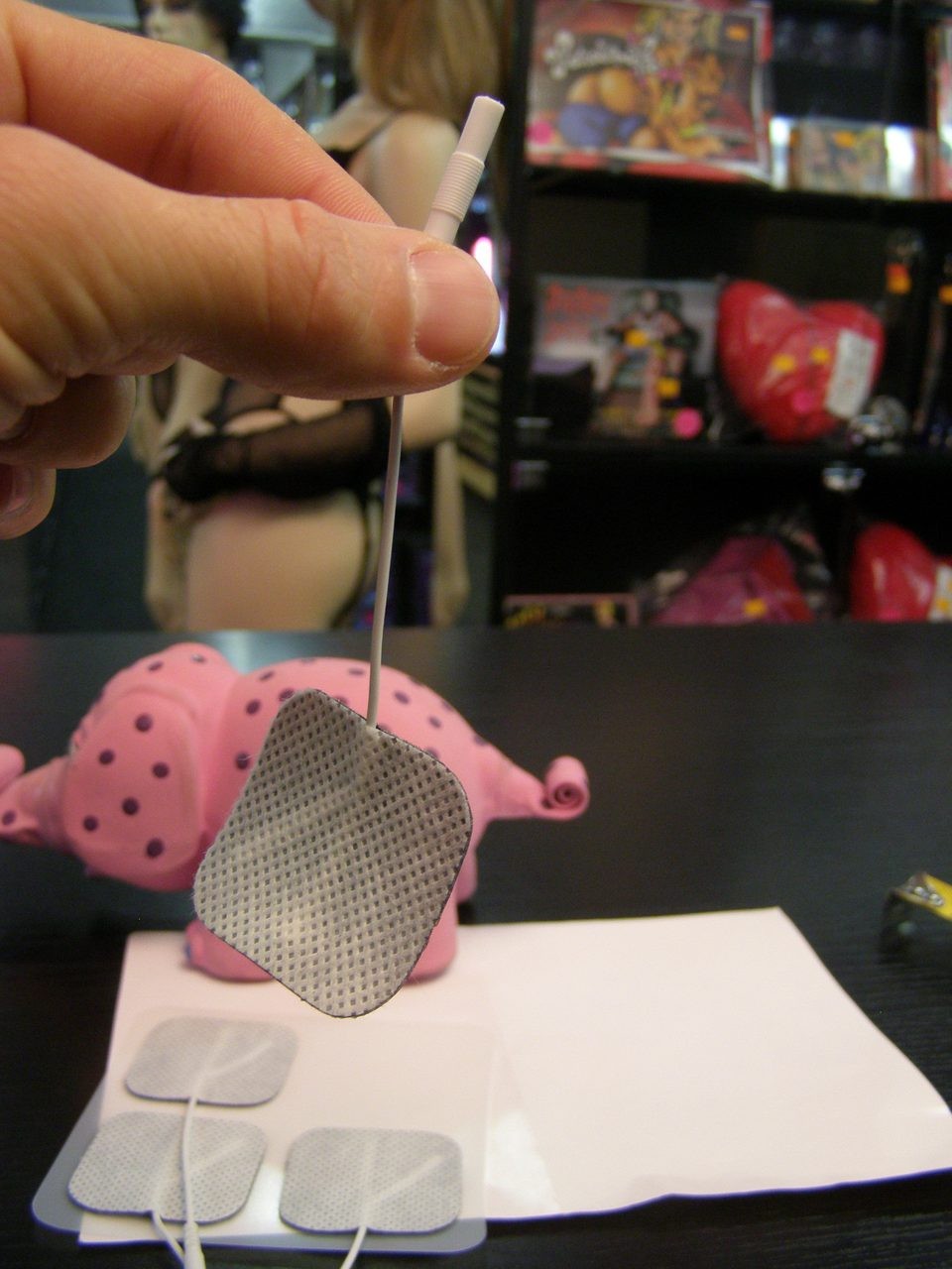 Mystim - Elektródy pre Tens Unit 40 × 40 mm