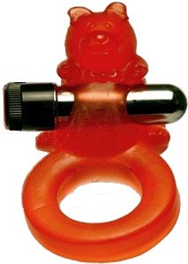 Krúžok vibračný Medvedík