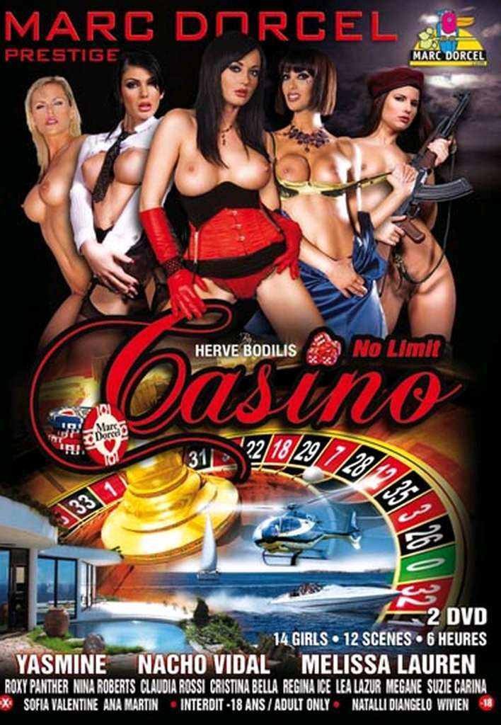 DVD Dorcel \\\ "Casino No Limit \\\" 2DVD