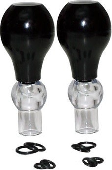 Podtlaková sada na bradavky a klitoris