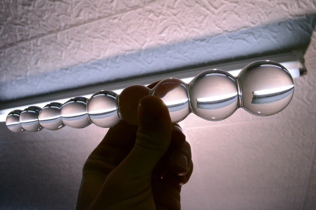 Dildo sklenené Icicles No 2