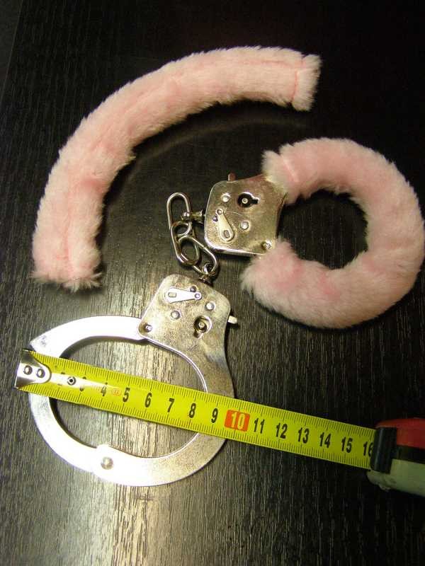 Kvalitné putá na ruky s plyšom - ružová