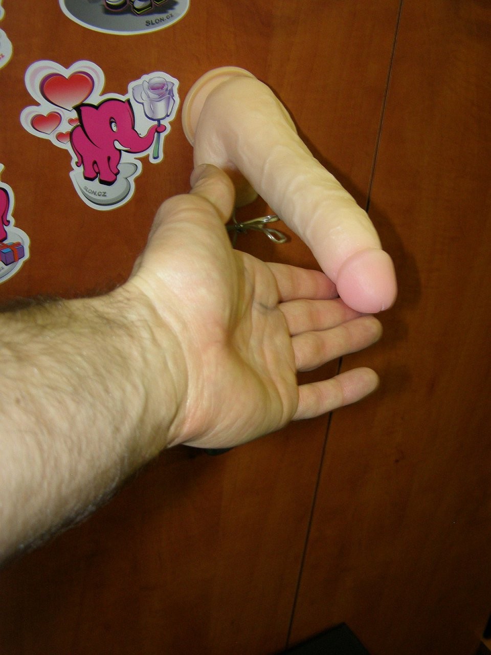 Vibrátor Cyberskin s prísavkou 21