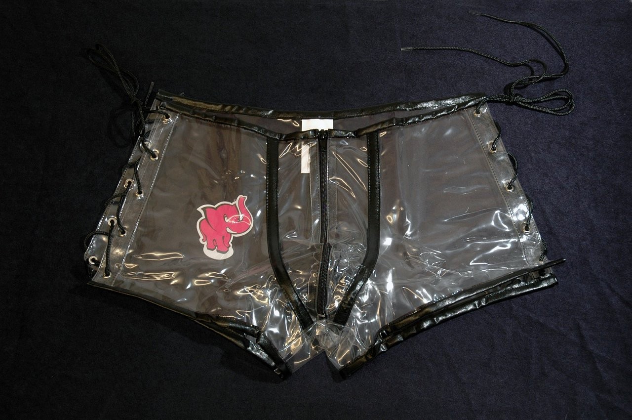 Pánske priesvitné boxerky