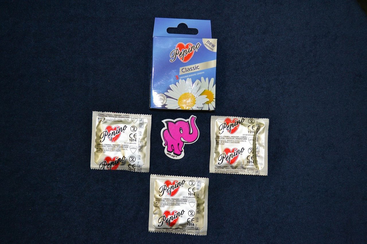 Pepino Classic 3 kusy