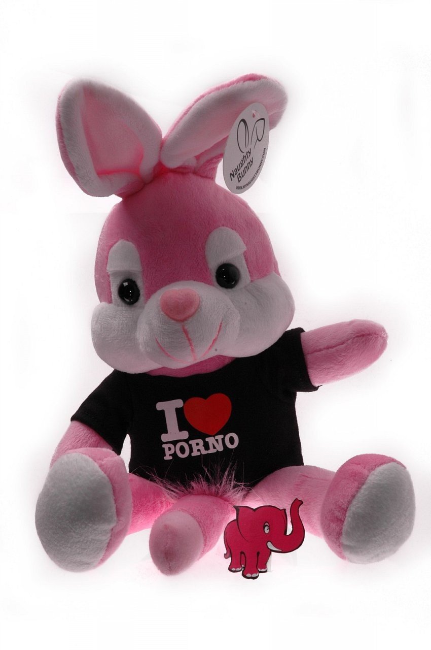 Plyšový zajac Naughty Bunny