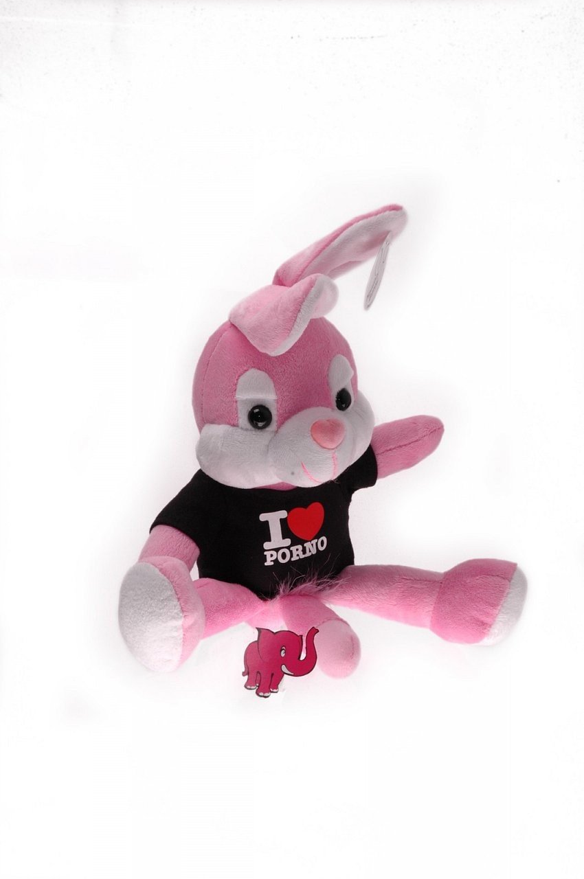 Plyšový zajac Naughty Bunny
