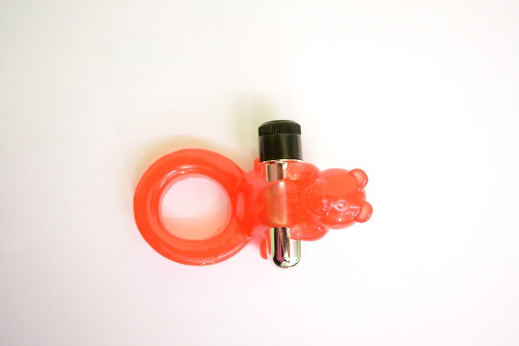 Krúžok vibračný Medvedík