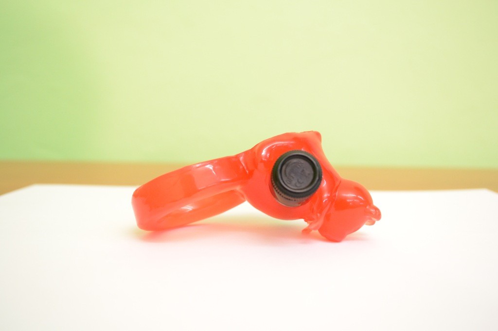 Krúžok vibračný Medvedík