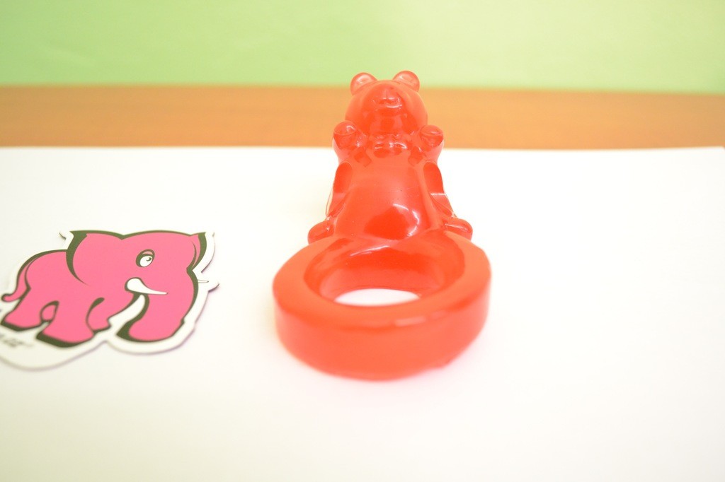 Krúžok vibračný Medvedík