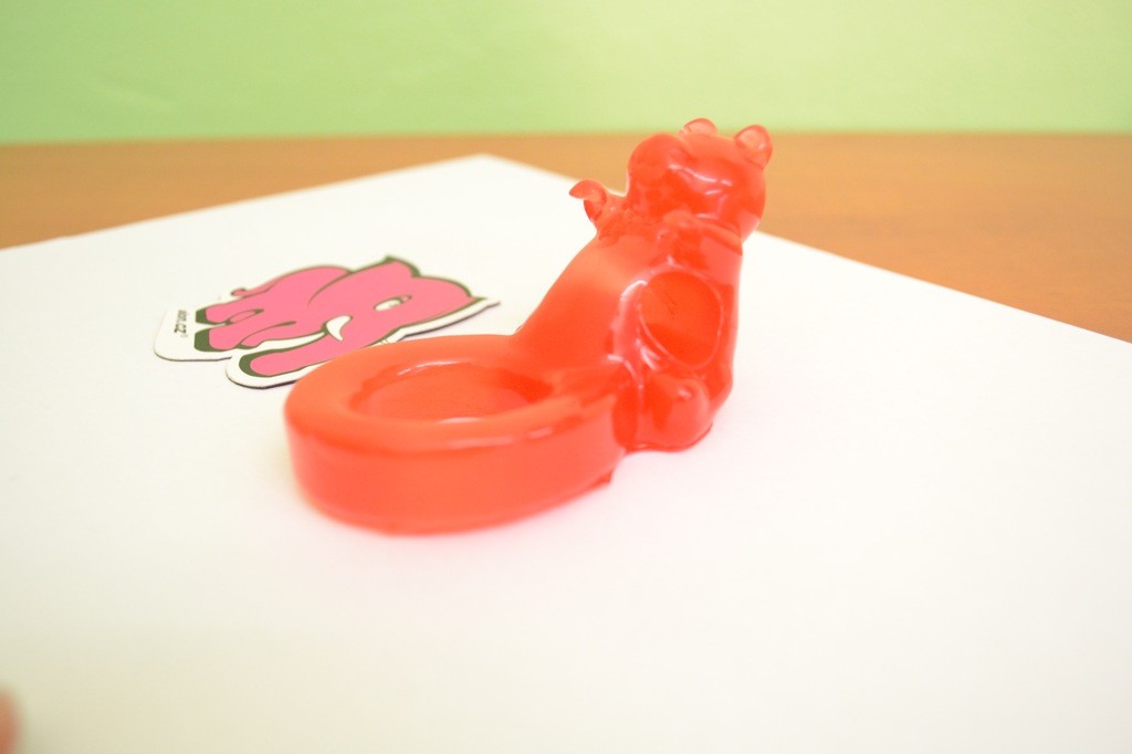 Krúžok vibračný Medvedík