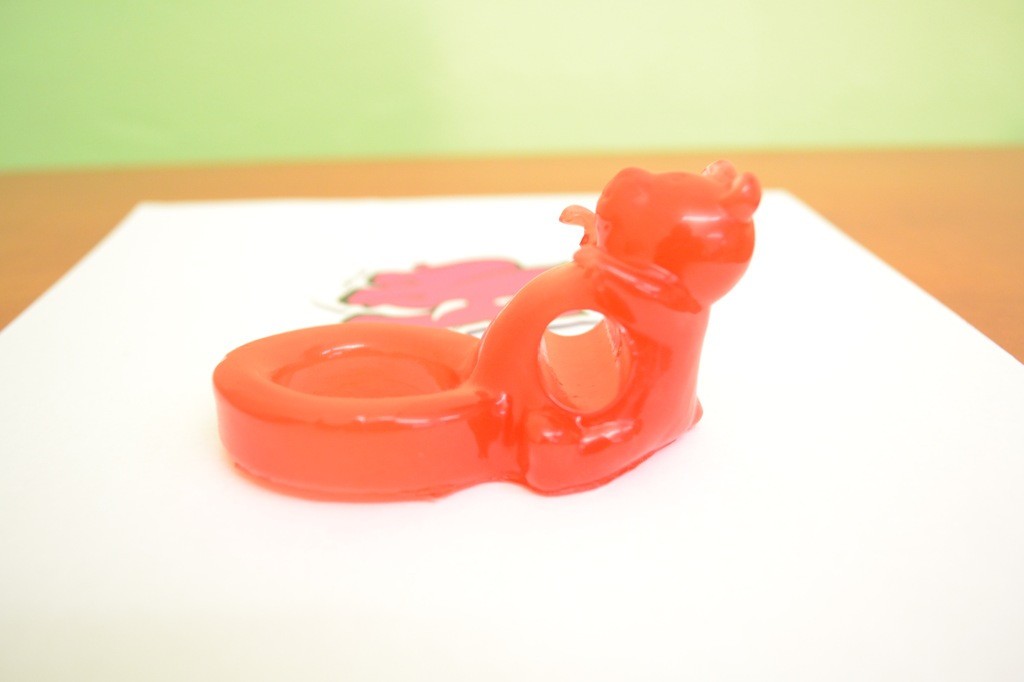 Krúžok vibračný Medvedík